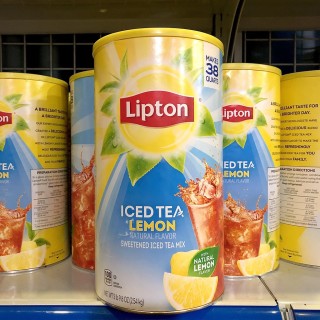 [HCM][LON 254KG]Bột Pha Trà Chanh Lipton Iced Tea Lemon Mỹ thumbnail