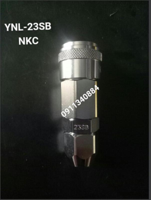 Khớp nối NKC dòng YNL-23SB-đầu nối khí nén-đầu nối nhanh thủy lực-đầu nối nhanh khí nén inox-đầu nối nhanh cao cấp-khớp nối nhanh-đầu nối đuôi chuột