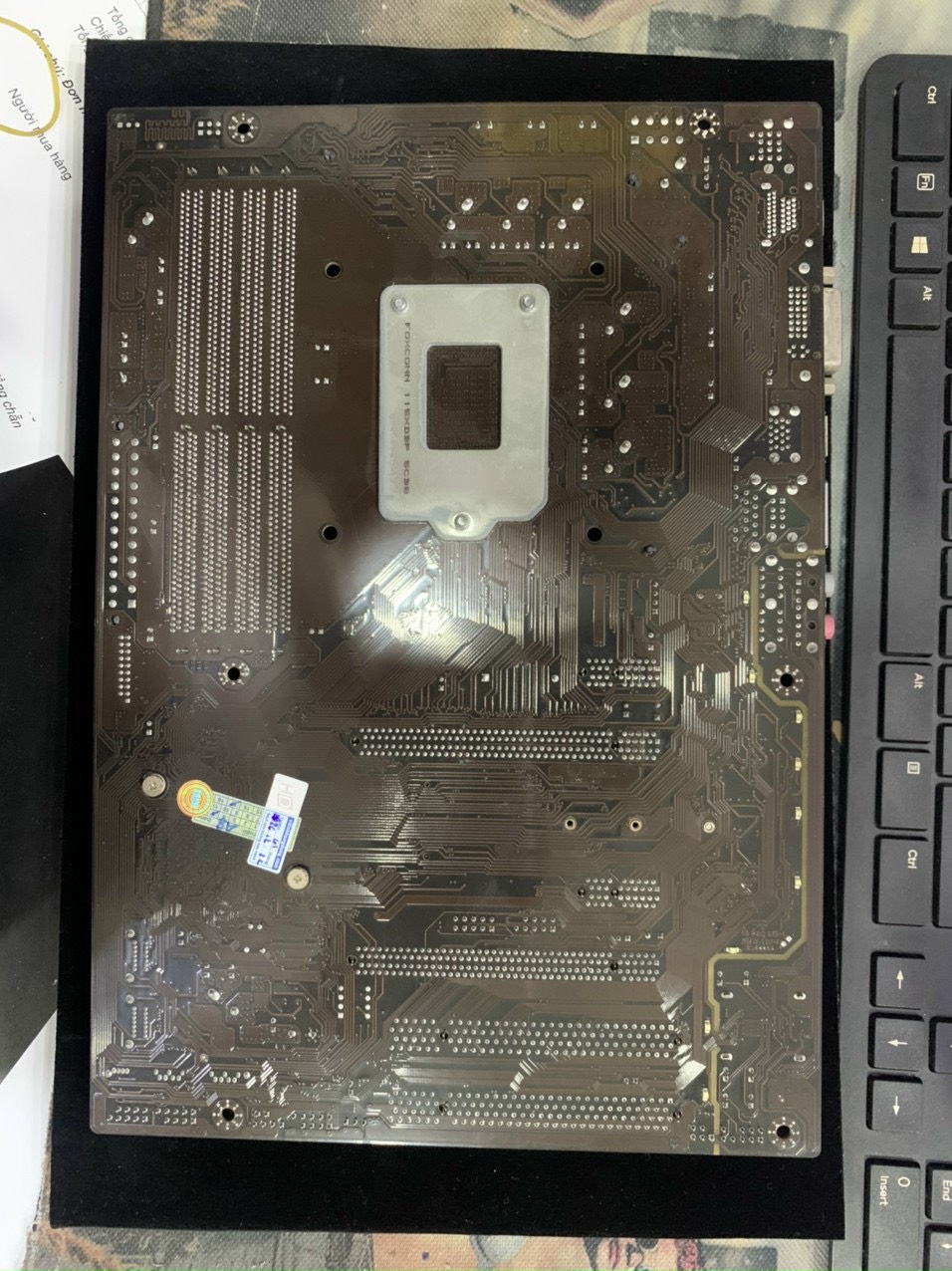 Main Z170 Colorful PLUS V21 4 khe ram chạy socket 1151v1 chạy Cpu đời 6,7