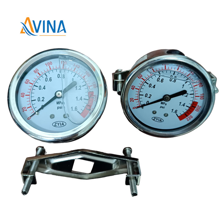 Đồng hồ áp dầu chất lượng cao