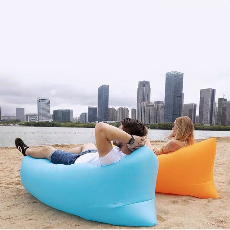 Đệm Ghế Hơi Sofa Du Lịch Siêu Tiện Lợi