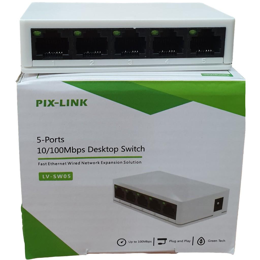 [HCM]Switch Pix-Link LV-SW05  5-Port  100M