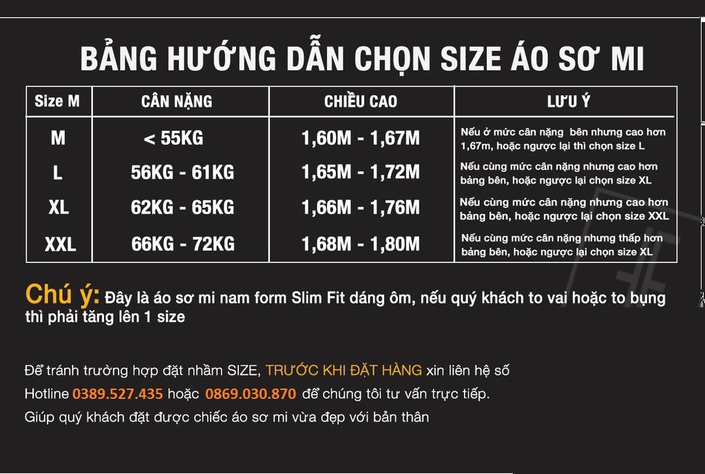 Áo sơ mi nam thương hiệu đẳng cấp ( Đen)