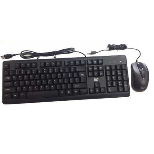 Bàn Phím Không Dây iK6630 Đen