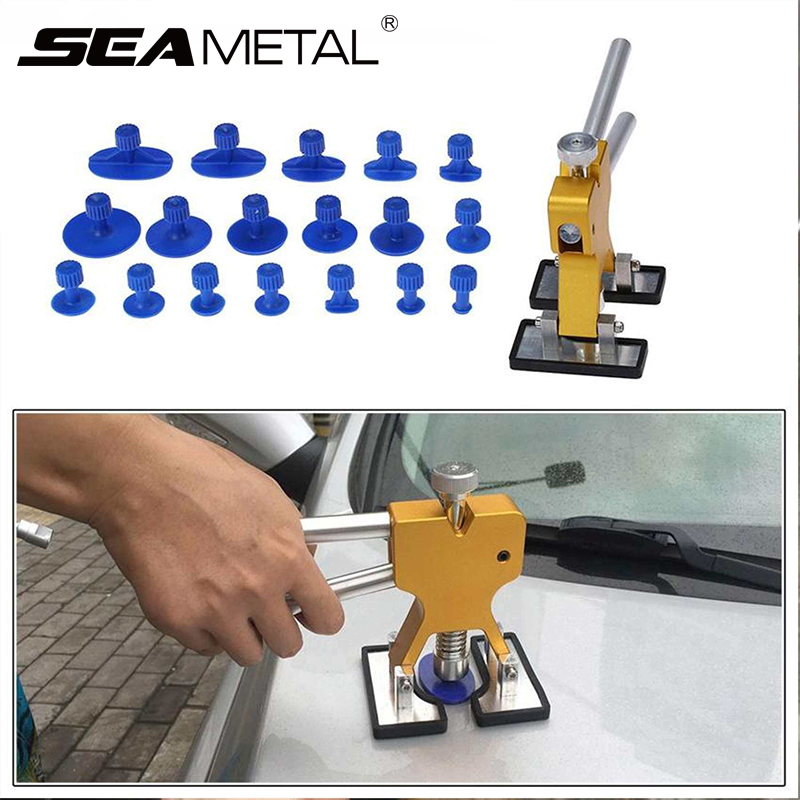 Paintless Dent Removal Car Repair Tool Kit General Removing Dents Car Tools