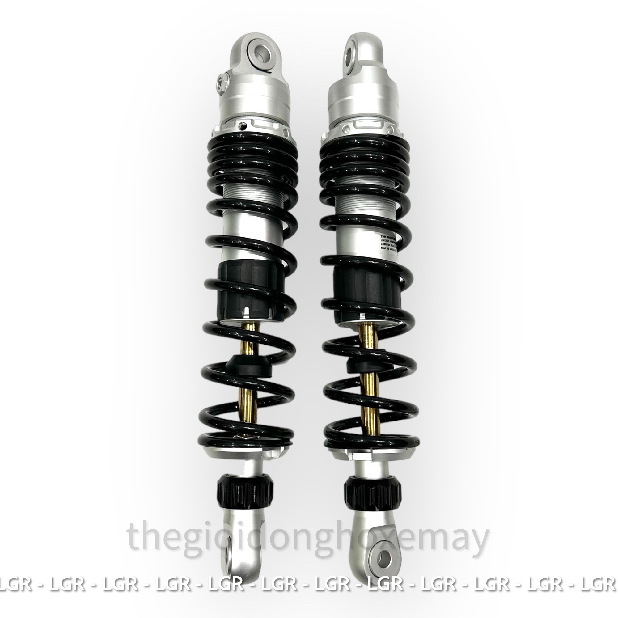 Phuộc Sau, Giảm Sóc Sau Xe Máy OL Không Bình Dầu Wave, Dream 330mm