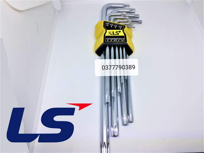 [HCM]bộ lục giác bông LS
