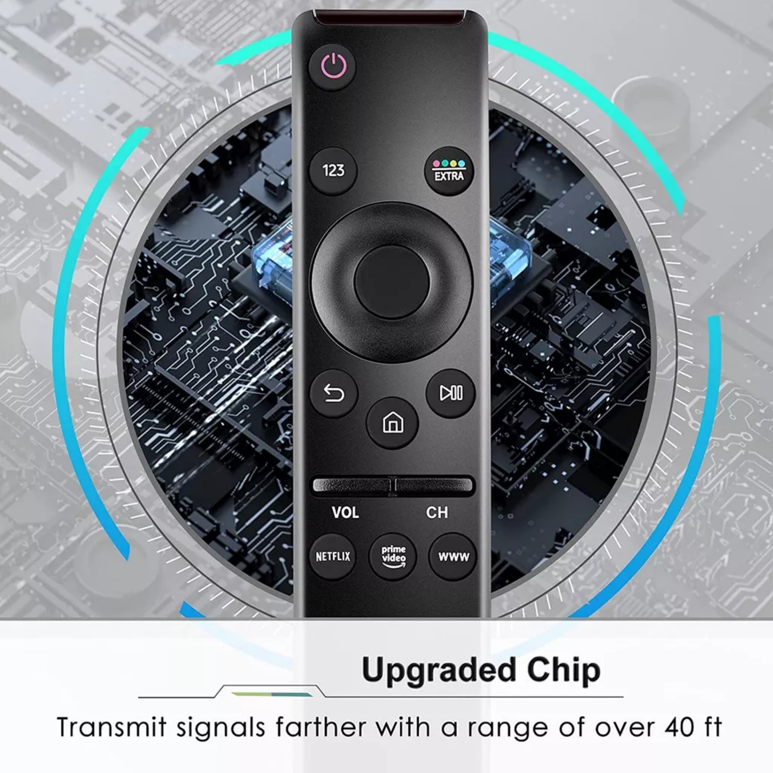 Điều khiên TV SAMSUNG cong (Hàng xịn 4K mẫu mới)