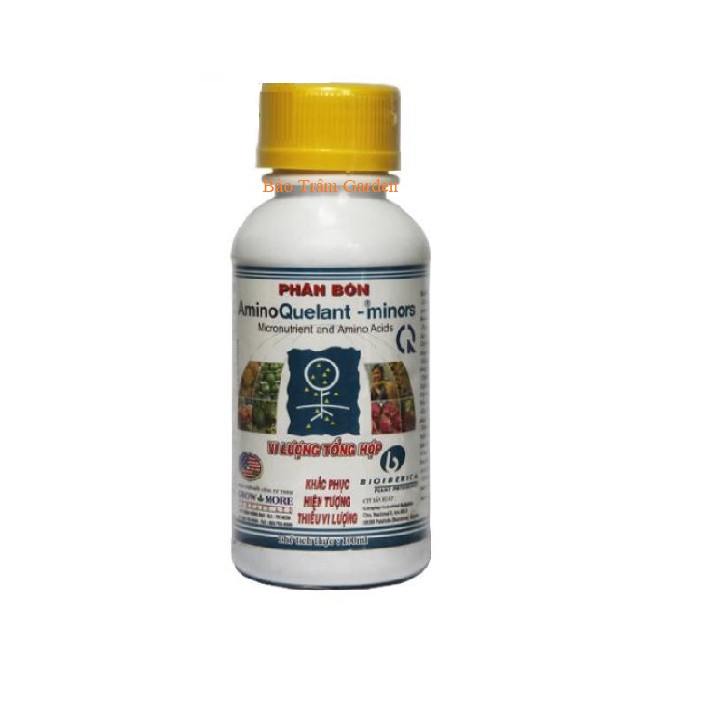 [HCM]Phân bón vi lượng Amino Minor chai 100ml