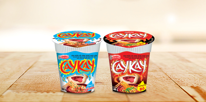 Thùng Mì ly CayKay