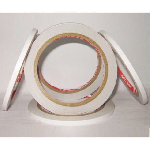 BĂNG KEO 2 MẶT 5MM - DÀI 6.6M