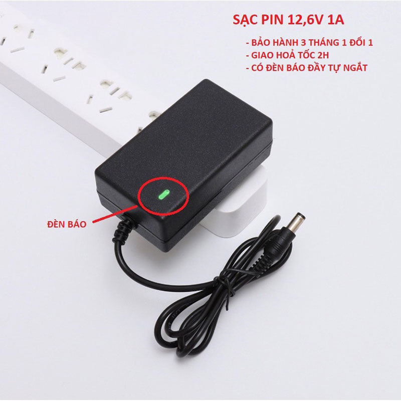 Sạc Pin Li-ion 12V 3S Máy khoan Pin