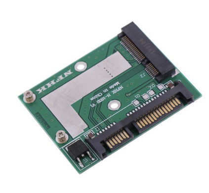 Card chuyển đổi từ mSATA SSD thành 2.5'' SATA 6.0gps