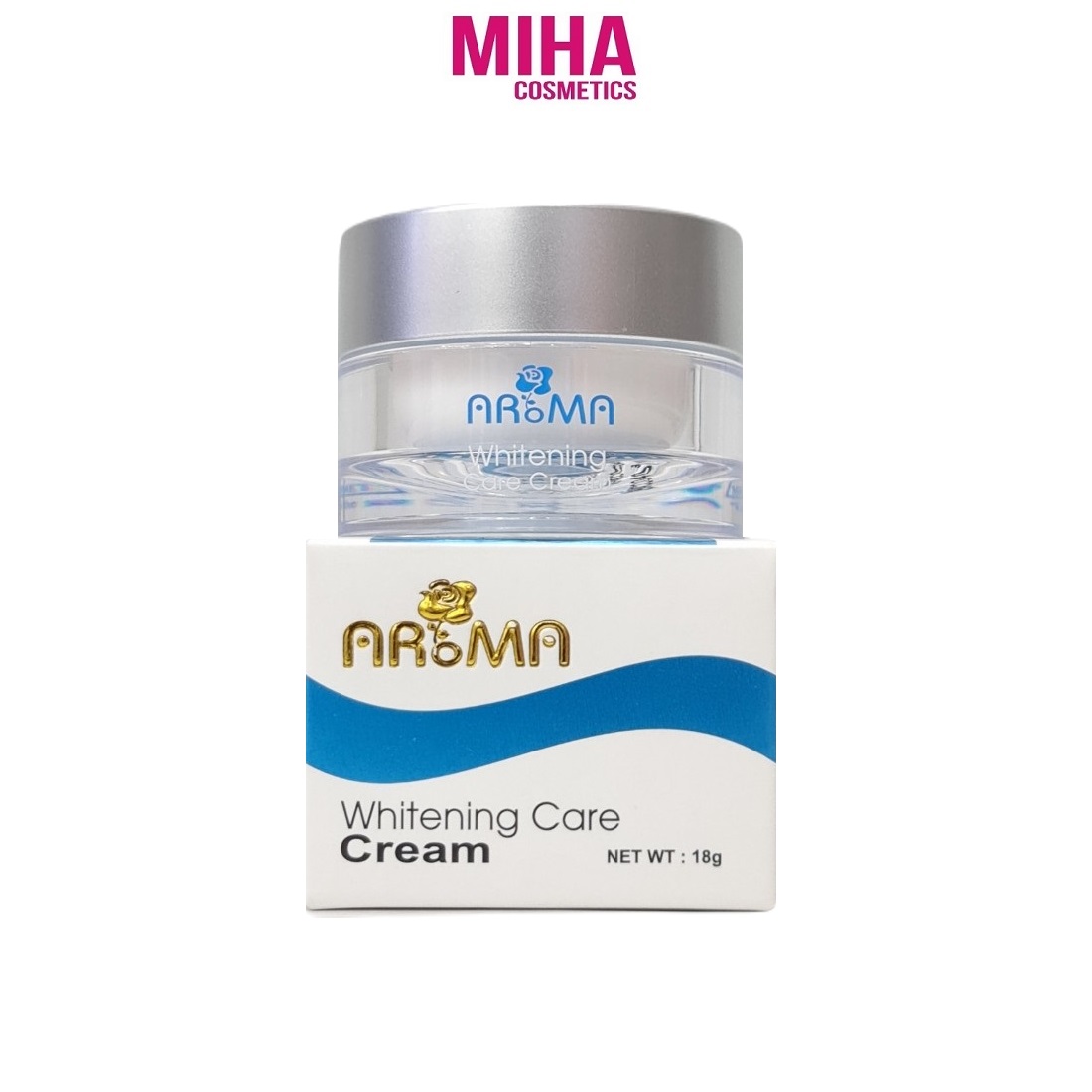 Kem Trắng Da Aroma Mira Whitening Treatment Cream 18g Hàn Quốc