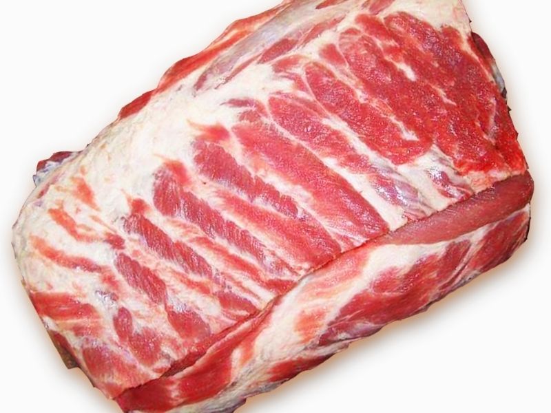 500g sườn bẹ heo nhập khẩu chất lượng (Ship hỏa tốc)
