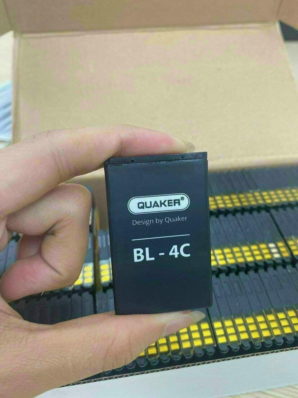 Pin nokia 4c 5c quaker