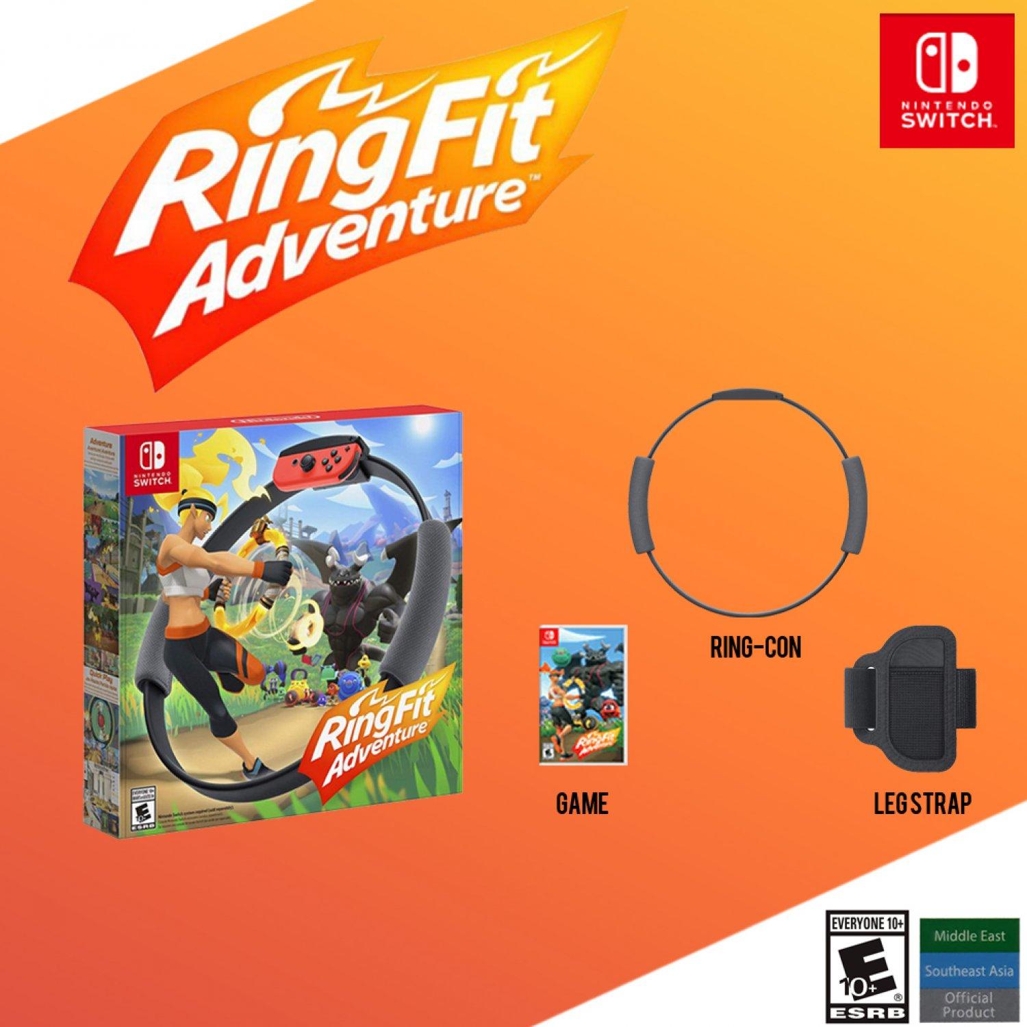 Bộ Ring Fit Adventure cho Nintendo Switch