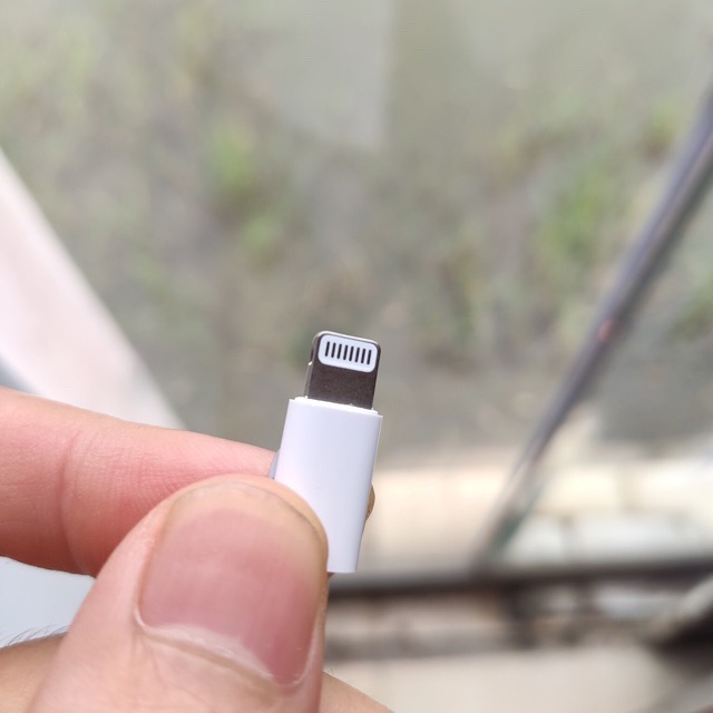 Jack chuyển đổi chinh hãng Iphone đầu lightning to 3.5 mm