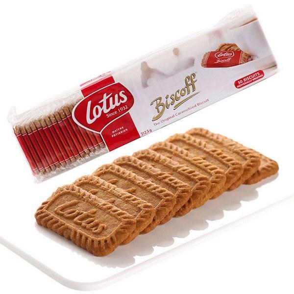 BÁNH QUY GIÒN MỸ LOTUS BISCOFF 1KG