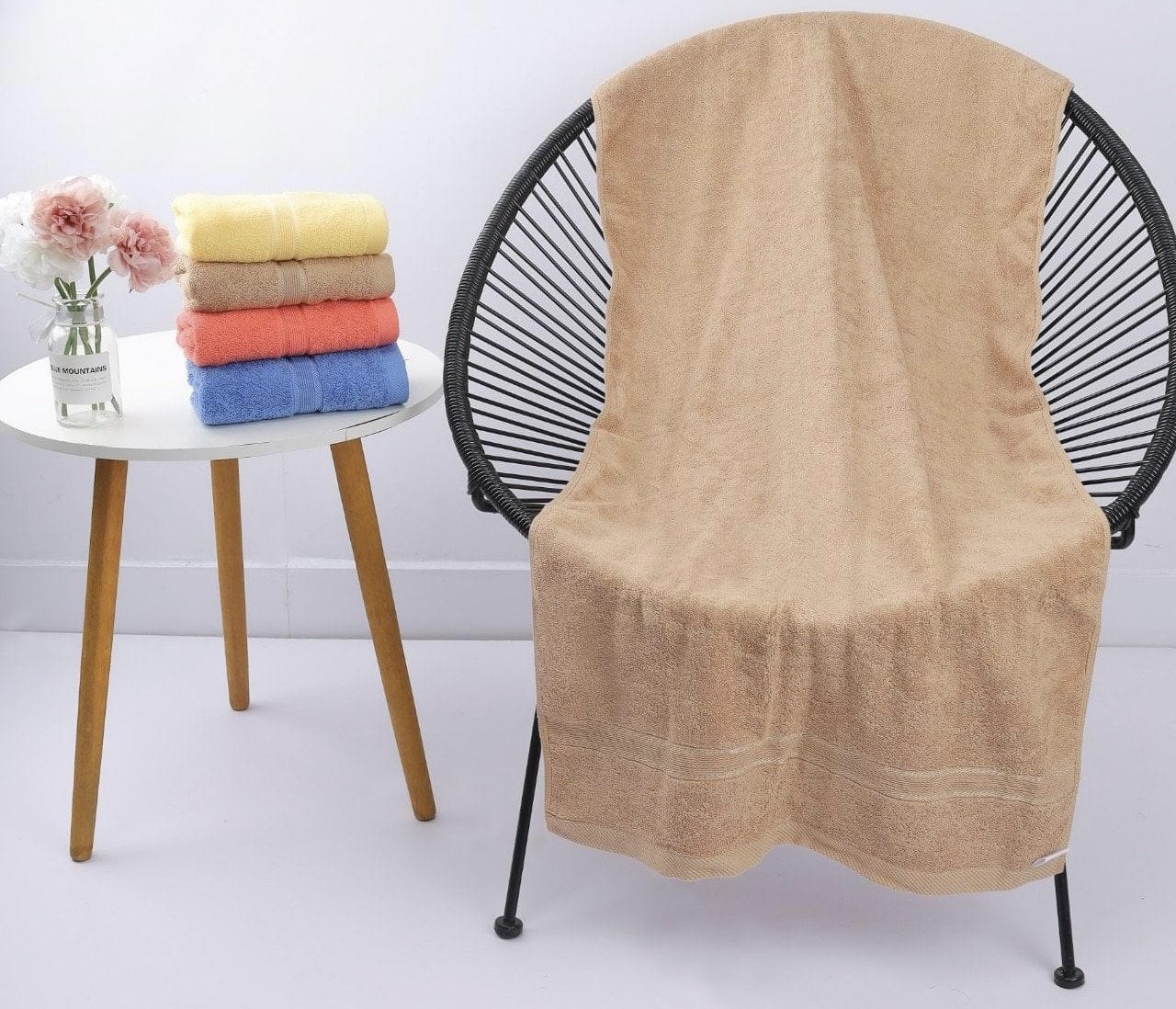Khăn tắm SET cỡ vừa, KT 50x100cm