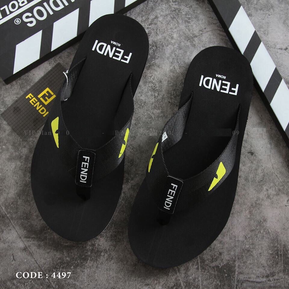 Dép Kẹp Xỏ Ngón Mắt Cáo FD Nam Nữ Thời Trang 𝐃𝐋𝟎𝟐𝟏