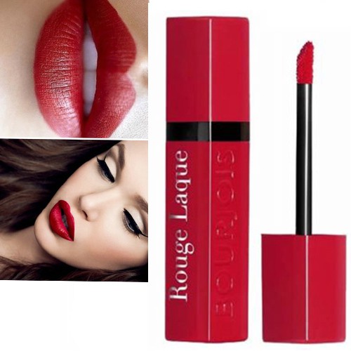 Son Kem Lì Bourjois Rouge Laque Liquid Lipstick - Mẫu mới