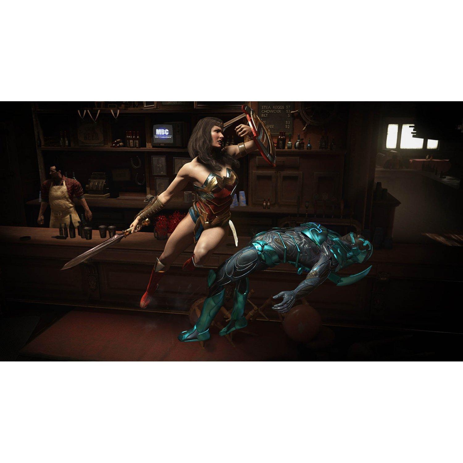 Đĩa Game PS4 - Injustice 2 Legendary Edition Hệ US