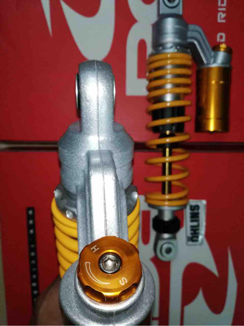 [HCM]Phuộc Ohlins sirius. Jupiter . Wave . Dreeam đủ loại