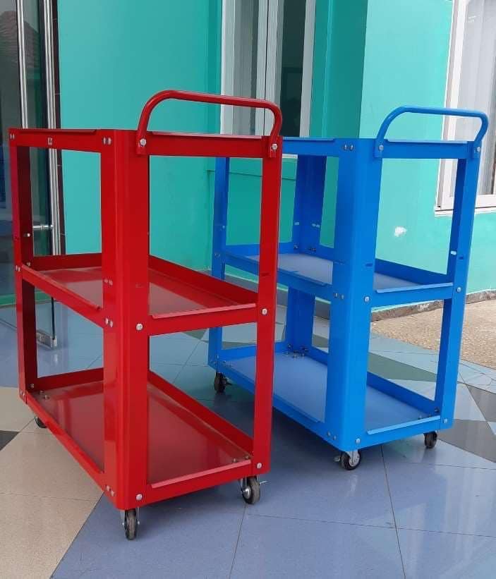 Xe đẩy đồ nghề 3 tầng