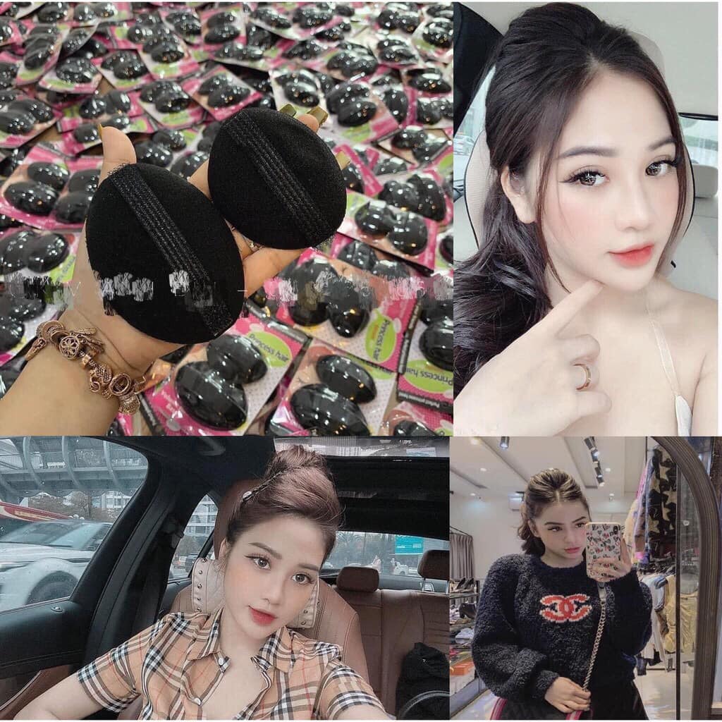Set kẹp làm phồng tóc mái  (FREESHIP HĐ 99K)