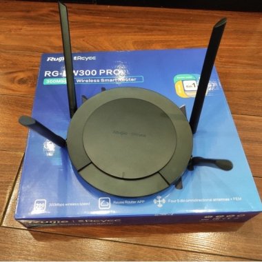 Thiết bị phát wifi cho gia đình router wifi ruijie rg-ew300 pro