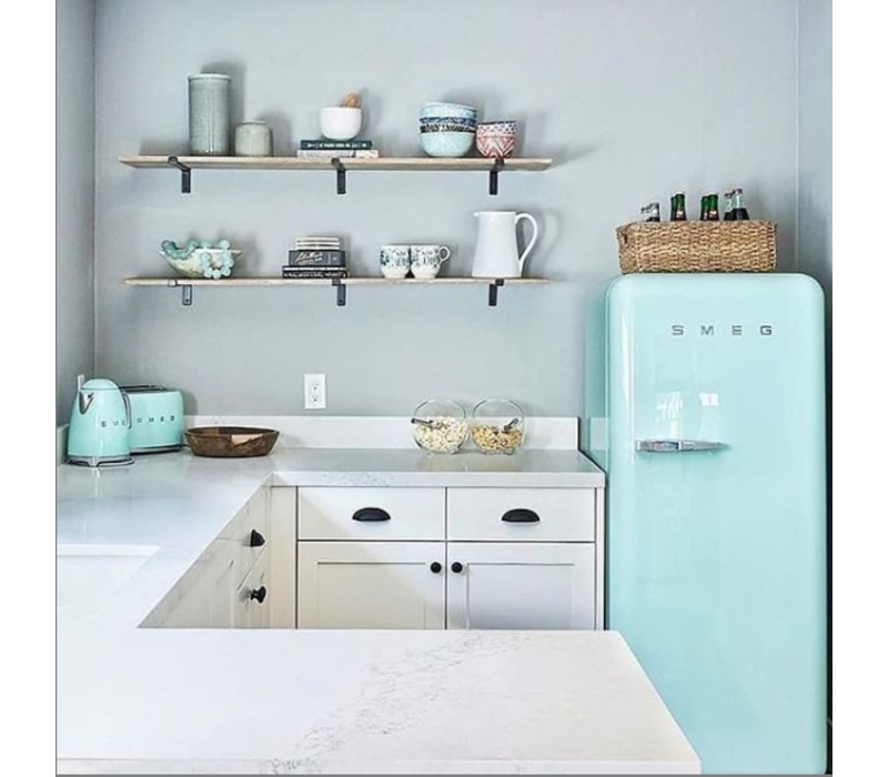 [Trả góp 0%]Ấm siêu tốc SMEG KLF04PGEU màu xanh (có điều chỉnh nhiệt độ)