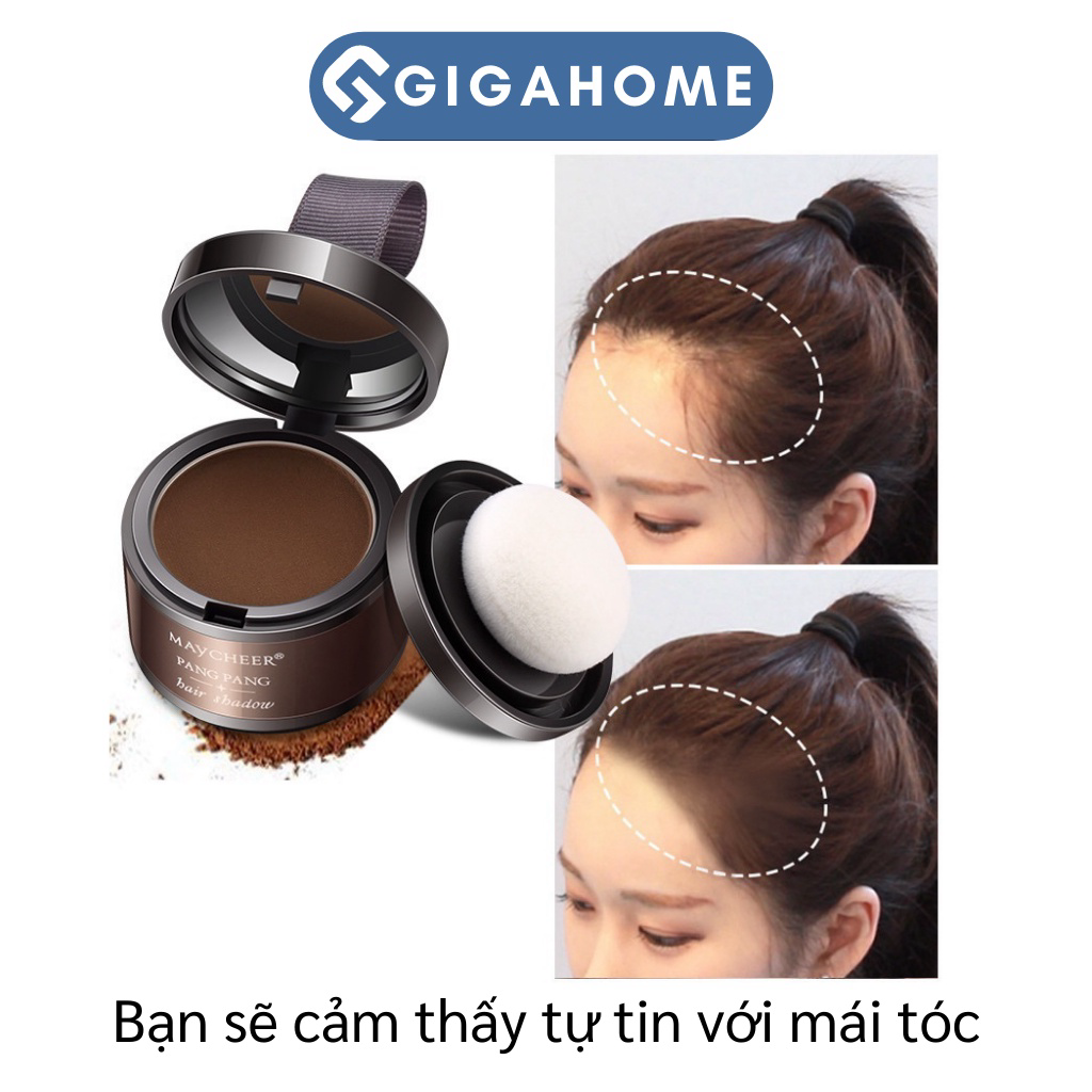 Phấn Phủ Chân Tóc Che Khuyết Điểm GIGAHOME 6579