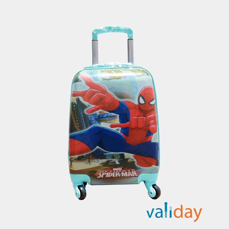 [HCM]Vali kéo trẻ em người nhện phun tơ
