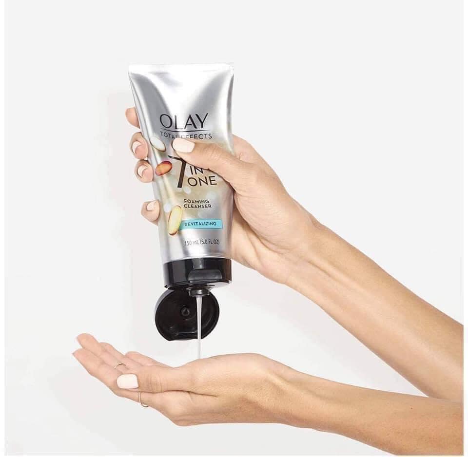 Sữa Rửa Mặt OLAY TOTAL EFFECTS 7 IN ONE