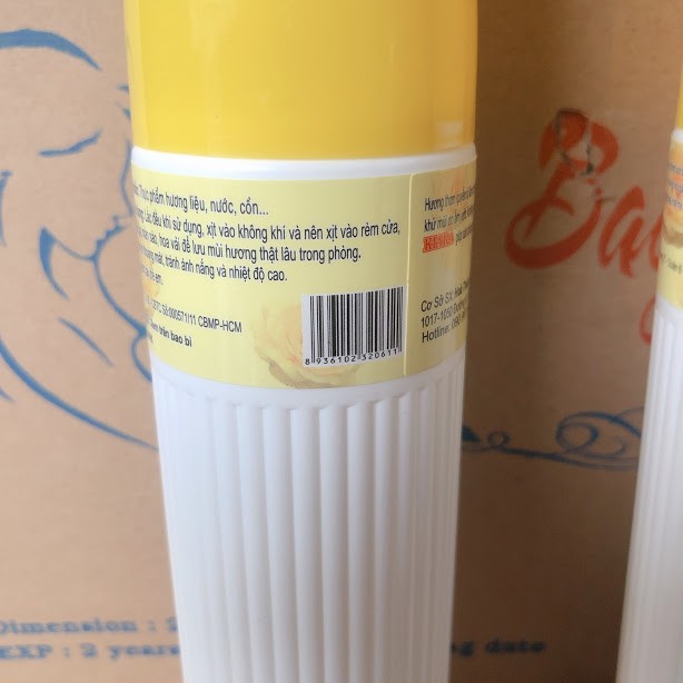 Xịt phòng làm thơm hiệu kiara 400ml