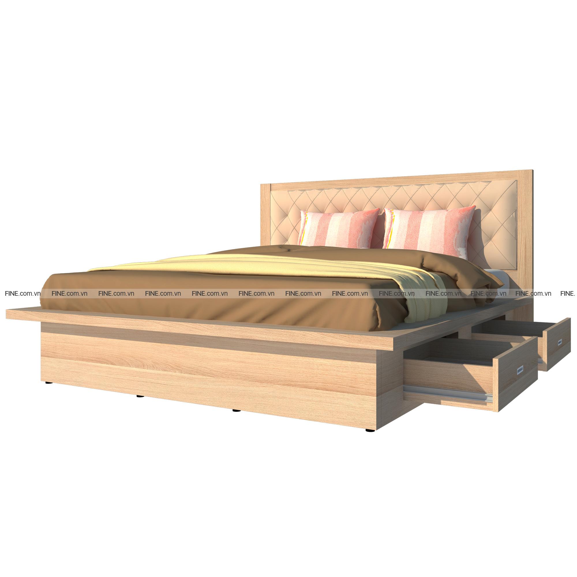 GIƯỜNG FINE FG129