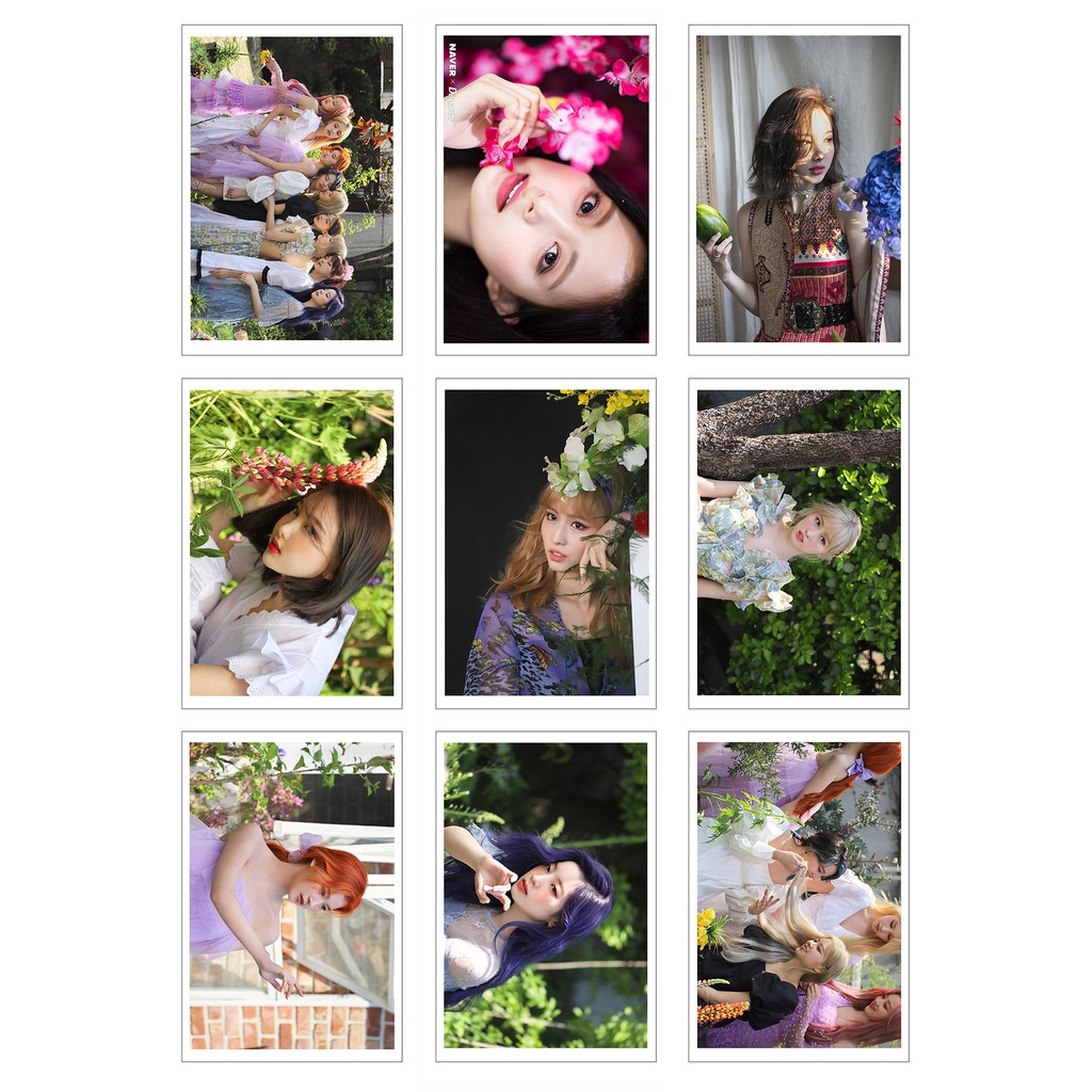 Lomo Card 72 Ảnh TWICE - More and More by naver dispatch