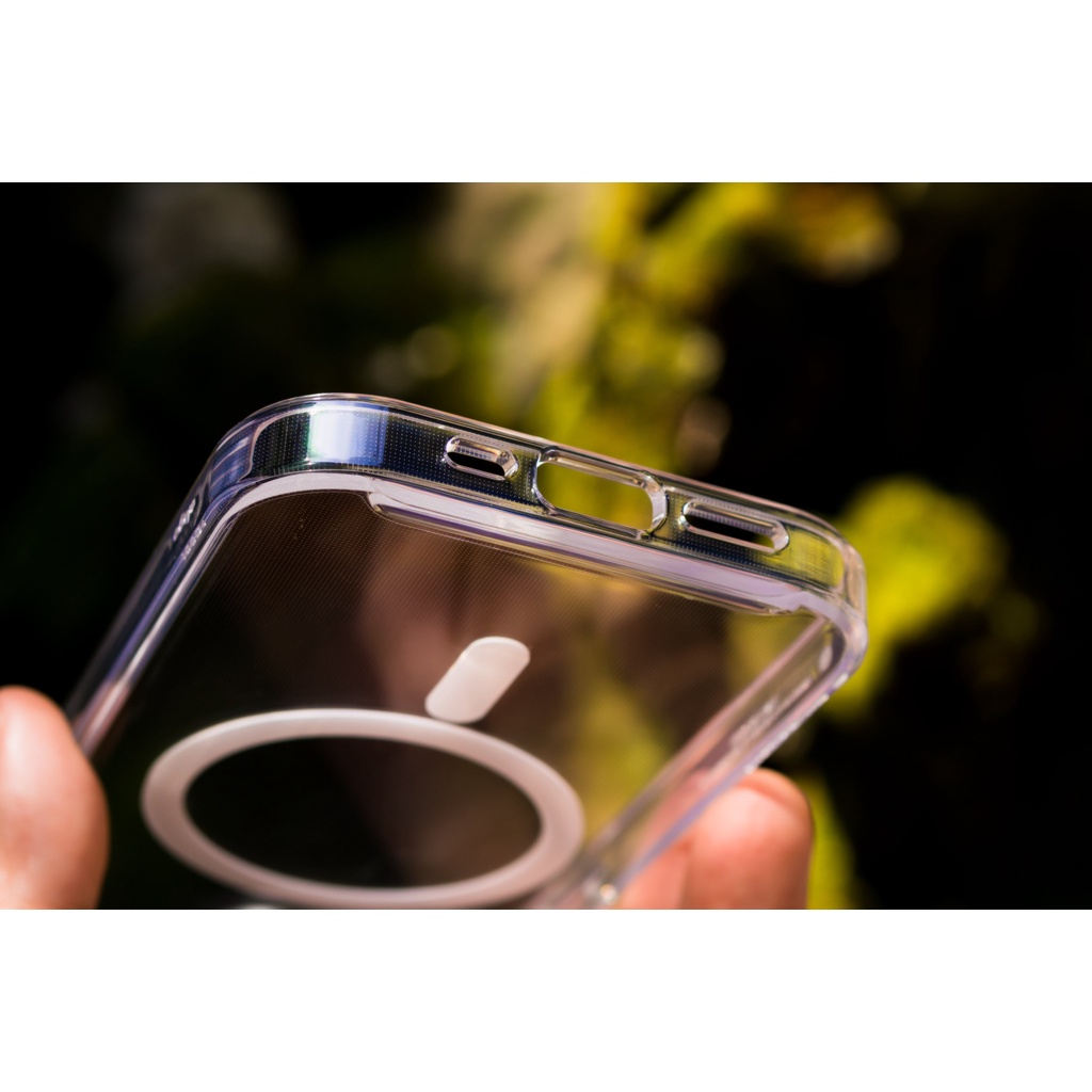 Ốp Lưng Elago Clear Case Hỗ Trợ Từ Tính Dành Cho iPhone 14 PRO MAX