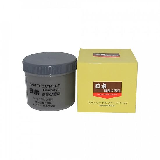Kem ủ tóc rong biển Seaweed hair treatment