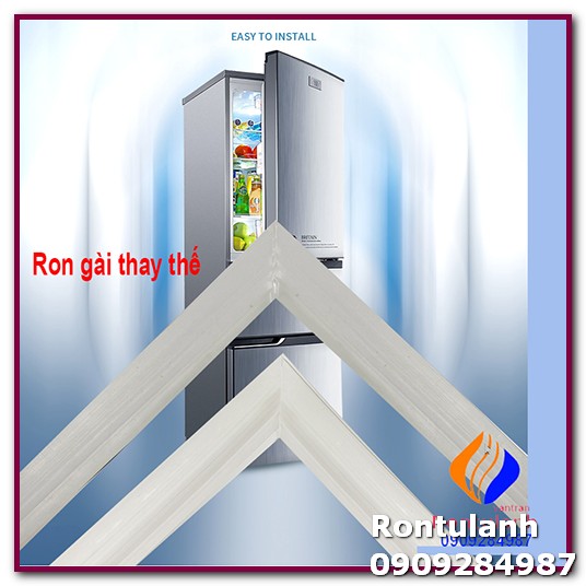 Ron cửa của tủ lạnh AQua  Model AQR-I209DN