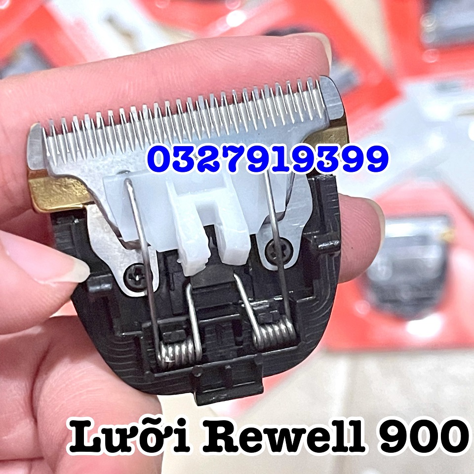 Lưỡi tông đơ thay thế rewell 900