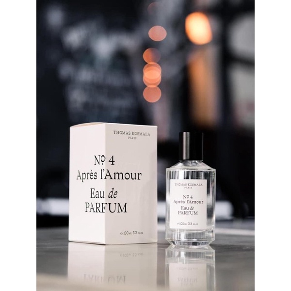Mẫu thử 10ml nước hoa Thomas Kosmala No4 Apes L’amour