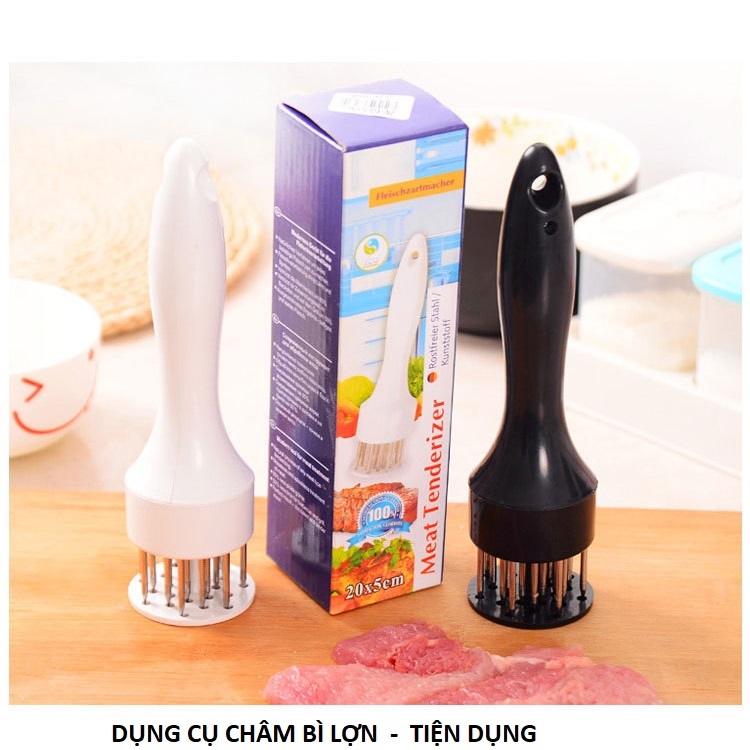 Dụng cụ châm bì, châm thịt, làm mềm thịt