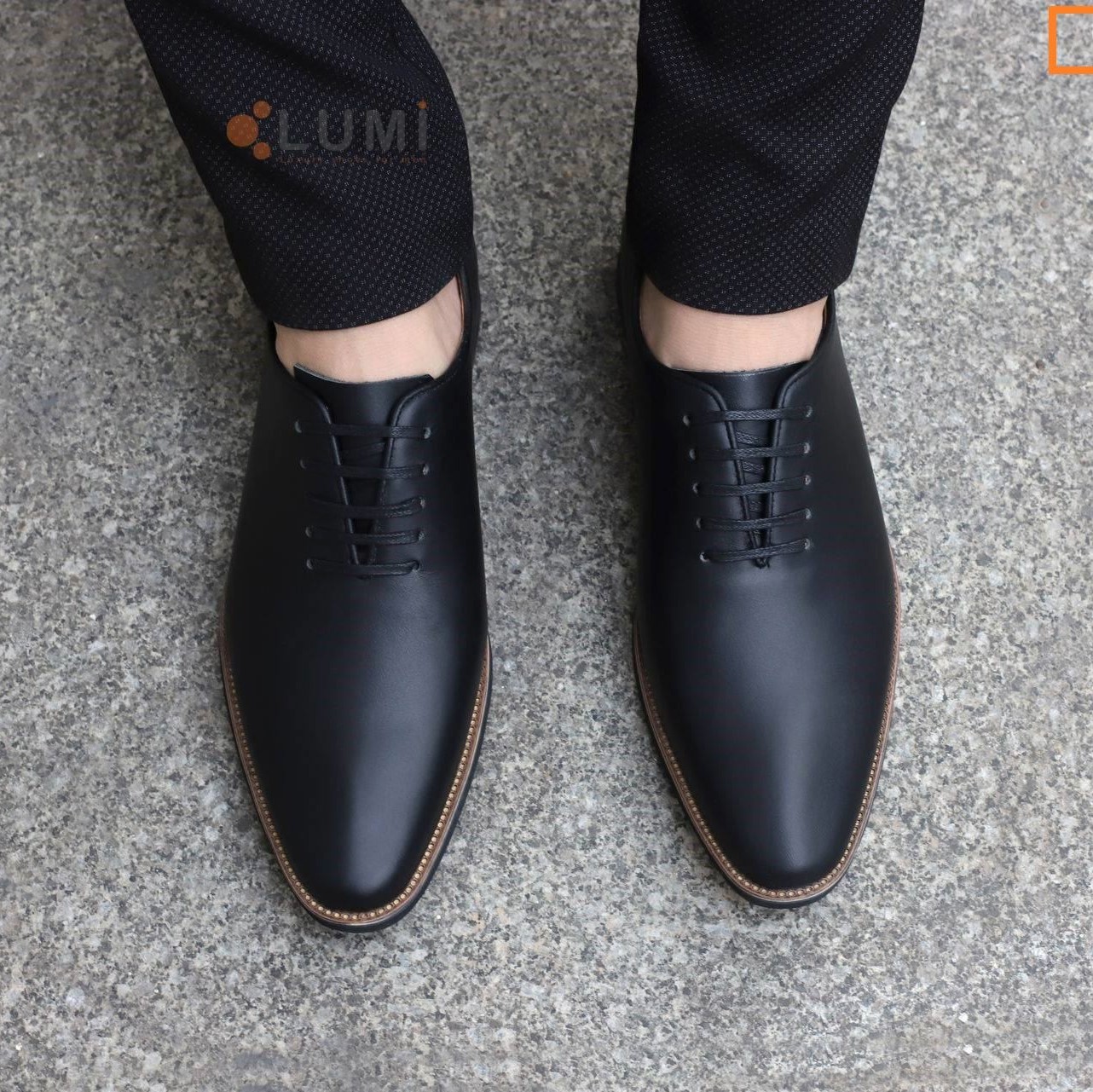 Giày công sở da bò 100% XG90