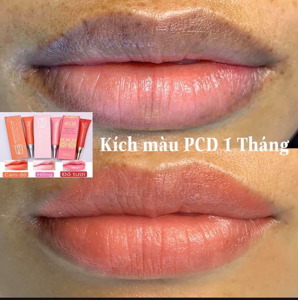 Son Dưỡng PCD Kích Màu Sau Xăm Hàng Chuẩn Auth
