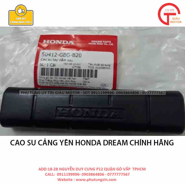 CAO SU CẢNG YÊN SAU HONDA DREAM