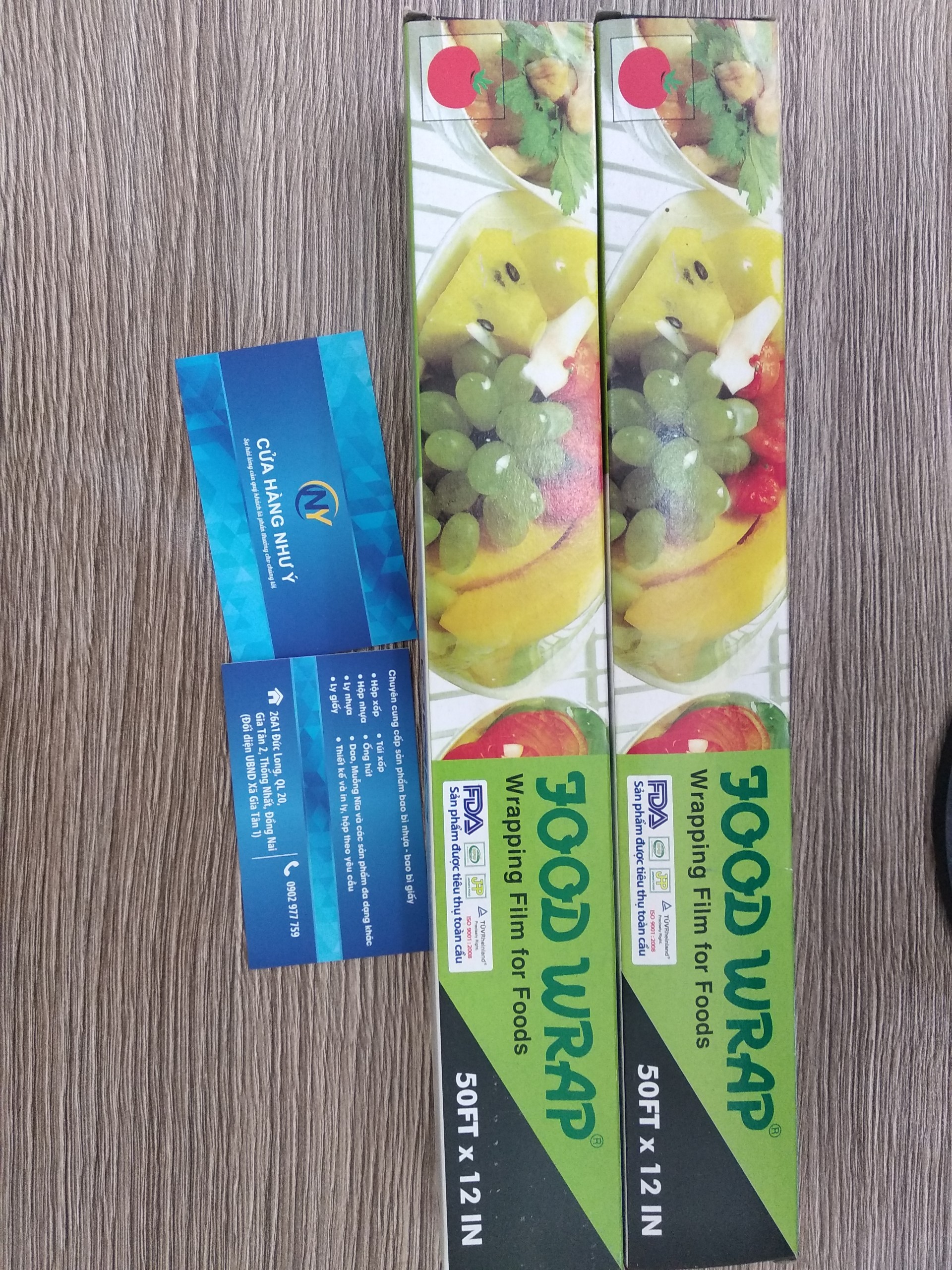 Màng bọc thực phẩm Food Wraps