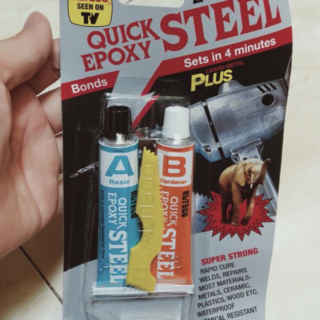keo AB hai thành phần Quick - Điện Tử Nhật Anh