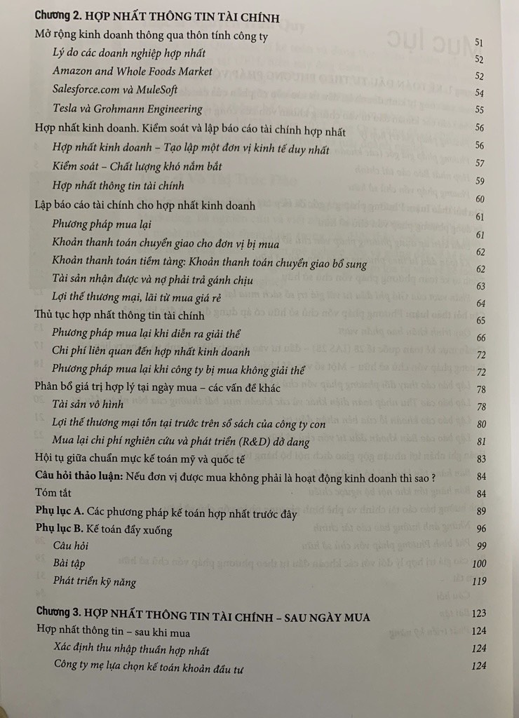 Kế Toán Nâng Cao